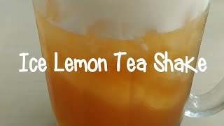 Ice Lemon Tea Shake #shorts