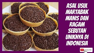 Asal Usul Martabak Manis Dan Ragam Sebutan Uniknya Di Indonesia