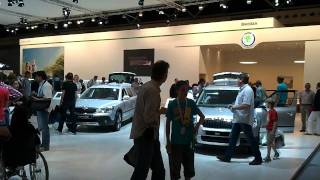 Skoda stand at Auto RAI 2011