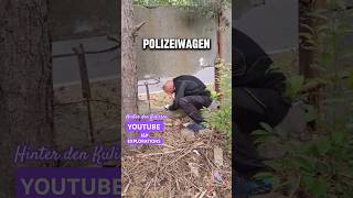 Polizei kommt 😱 ! #adventure #podcast #lostplace #shortvideo #funny #lustig #lostplaces #fun