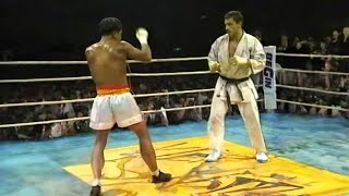 Karate Black Belts Challenging Muay Thai Champ | Unbelievable Fight!