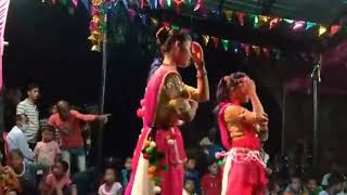 #Viral Tharu Song ❣️ Jodse Bajaibu Mandara (Navratar Dance Video) 📸 #dance #tharu #song 😇😇🙏