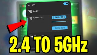 How to Fix 5GHz WiFi Not Showing Up in Windows 11/10 | How to Switch from 2.4GHz to 5GHz WiFi 📶✅