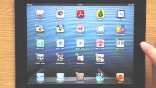 Proloquo2Go Part 1: Moving and arranging app icons on the desktop