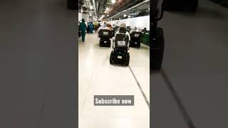 Electric wheelchairs in Masjid Al Haram #shorts |#YouTubeshort |#viral |#video |2/12/2022