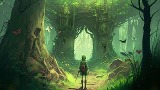 The Kokiri Forest, Lost Woods OST 🌱(Legend of Zelda: Ocarina of Time)🌱