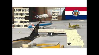 1:400 Scale Springfield-Branson International Airport: Update #8!