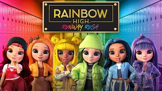 RAINBOW HIGH: RUNWAY RUSH ~ THE CUTEST DOLLS AROUND