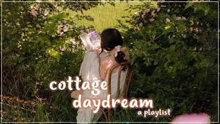 a cottagecore playlist to feel like you're in nature