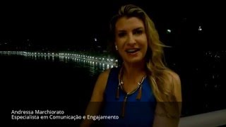 Andressa Marchiorato - Vídeo de Agradecimento pelo Ano de 2015 - Seguidores LinkedIn