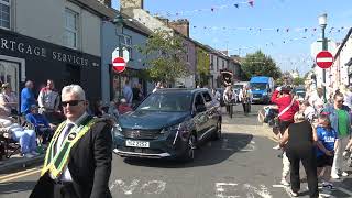 Royal Black Saturday in Killyleagh  31-8-24 HD