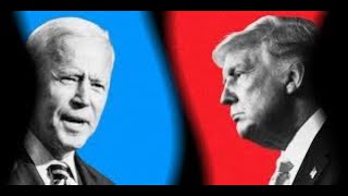 BIden And Trump Closing Statements In Final Debate