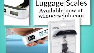 Digital Luggage Scales