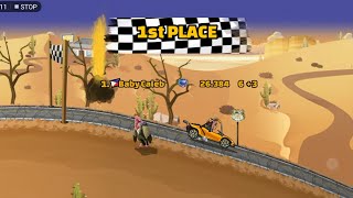 HILL CLIMB RACING 2- Super Car vs Scooter