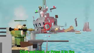 The Naval Warfare Experience (Battleship Battle Roblox)