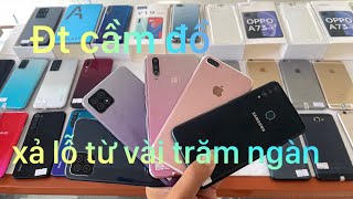 Điện thoại cầm đồ xả lỗ iphone oppo samsung xiaomi vivo | Miễn phí vận chuyển toàn quốc