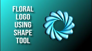 Create a Floral Logo using shape builder tool in Affinity Designer