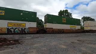 NS 1033 LEADS INTERMODAL Through Charlotte NC