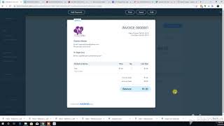 Wix Invoice Video