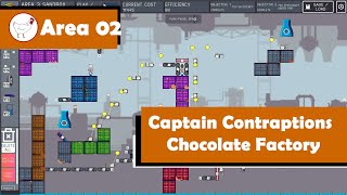 Captain Contraptions Chocolate Factory - Area 02