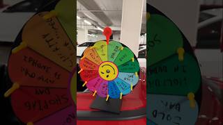 Spin The Lucky Wheel And Win Mystery Gift 🤑🎁 #viral #gift #automobile #corvette #mystery