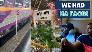 13 HOUR OVERNIGHT TRAIN RIDE | CHIANG MAI TO BANGKOK