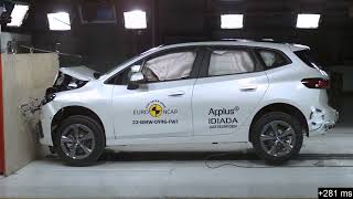 Crash-Test BMW 2 Series Active Tourer. Euro NCAP.