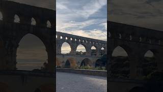 Le pont du Gard #music #pontdugard #france #monument