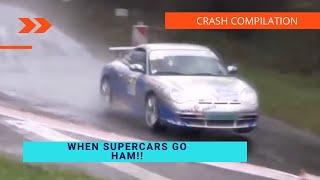 Supercar Road Rage & Rash Drivers | Part 6 #cranksndpistons #roadrage #supercars