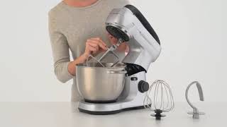 Amazon com  Hamilton Beach 63391 Stand Mixer, Black  Kitchen & Dining