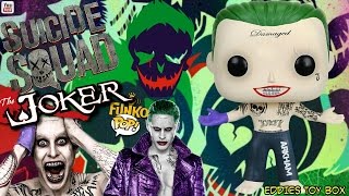 DC Suicide Squad The Joker (Shirtless) Funko Pop! Review!