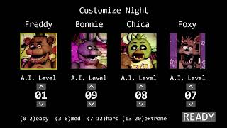 Five nights at freedy