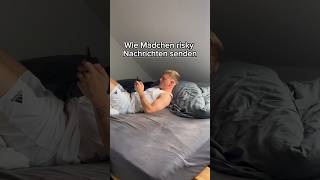 Wenn man eine riskante Nachricht schreibt 💀🫠 #shorts #trending #viral #girls #boys