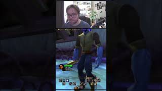 Why He Hold It Like That? #shorts #stream #gaming #wow #retro