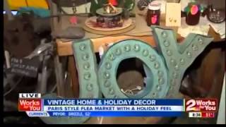 2News previews Vintage Market Days