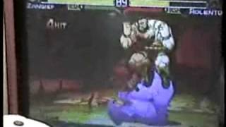 Jason Wilson vs. Daigo Umehara - 1998 SFA3 Exhibition Match