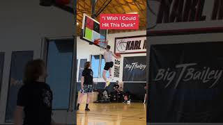 DUNK Progress Making My Younger Self PROUD