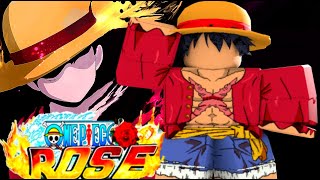 NEW ROBLOX ONE PIECE GAME | One Piece Rose