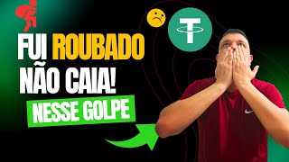 "Fui Roubado Transferindo TRX: Cuidado com os Golpes de Bots no YouTube!"