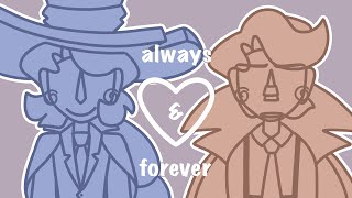 always & forever • original animation meme • almondfort [flipaclip]