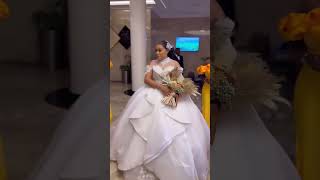 Rachael Okonkwo at Nkiru Sylvanus Beautiful Wedding