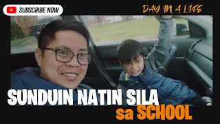 GANITO KO SINUSUNDO ANG MGA BATA SA SCHOOL | Buhay sa Canada | RenTECH PH