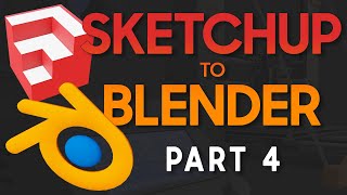 Learning Blender after SketchUp / Part 4 - Measurements