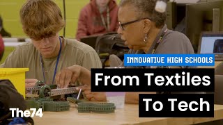 FROM TEXTILES TO TECH: How Rural South Carolina Trains Students for Evolving Industry