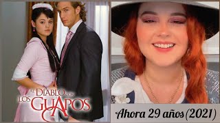 ASI LUCEN LOS ACTORES DE AL DIABLO CON LOS GUAPOS | ANTES Y DESPUÉS 2021