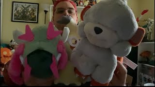 Pokemon Center Plush Unboxing & Review: Hisuian Growlithe Basculegion & Spring Easter Mimikyu