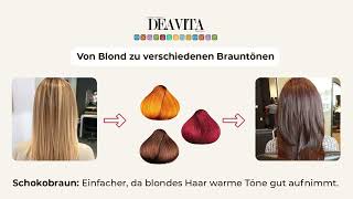 Von Blond auf Braun ohne Grünstich -  Die ultimativen Profi-Tipps!