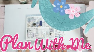 Plan With Me A5W @auraestelle Cloud / Ft. Caress Press / #itsbethslife