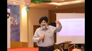 Address of A P Singh at DGE/VDGE Seminar 2022. LCI MD 325 Nepal