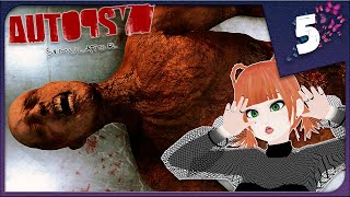 ОТ НАС СБЕЖАЛ ТРУП ► ХОРРОР СИМУЛЯТОР ► Autopsy Simulator #5 Прохождение